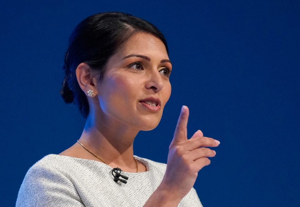  Home Secretary Priti Patel said there wouldn't be any exceptions in new system