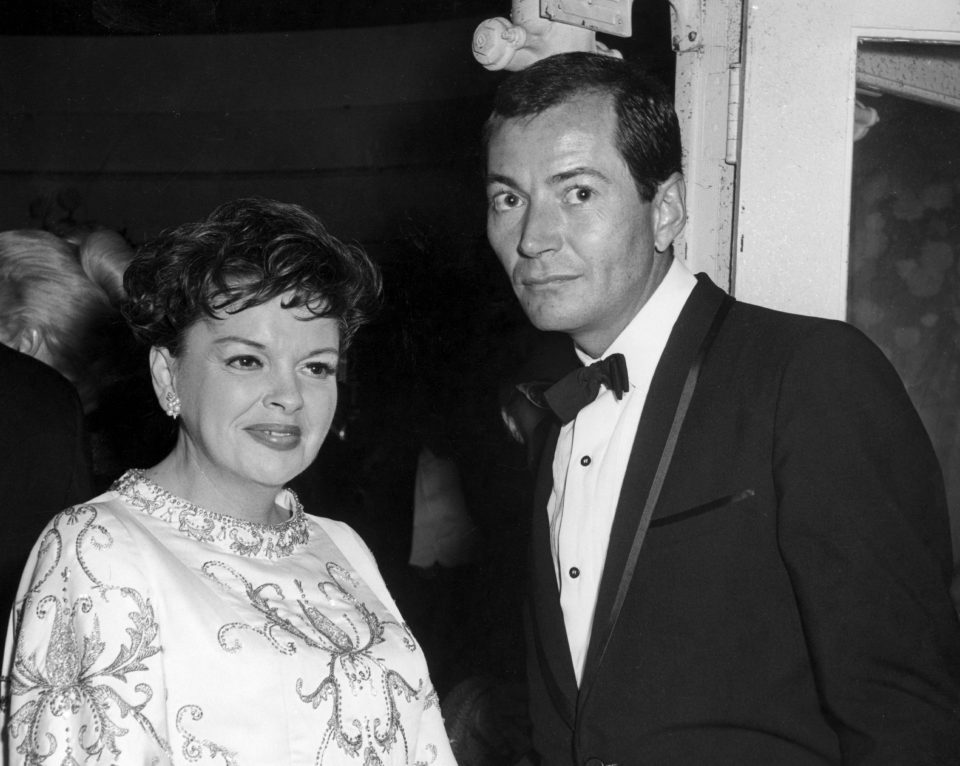  Judy Garland had five failed marriages before dying at the age of 47