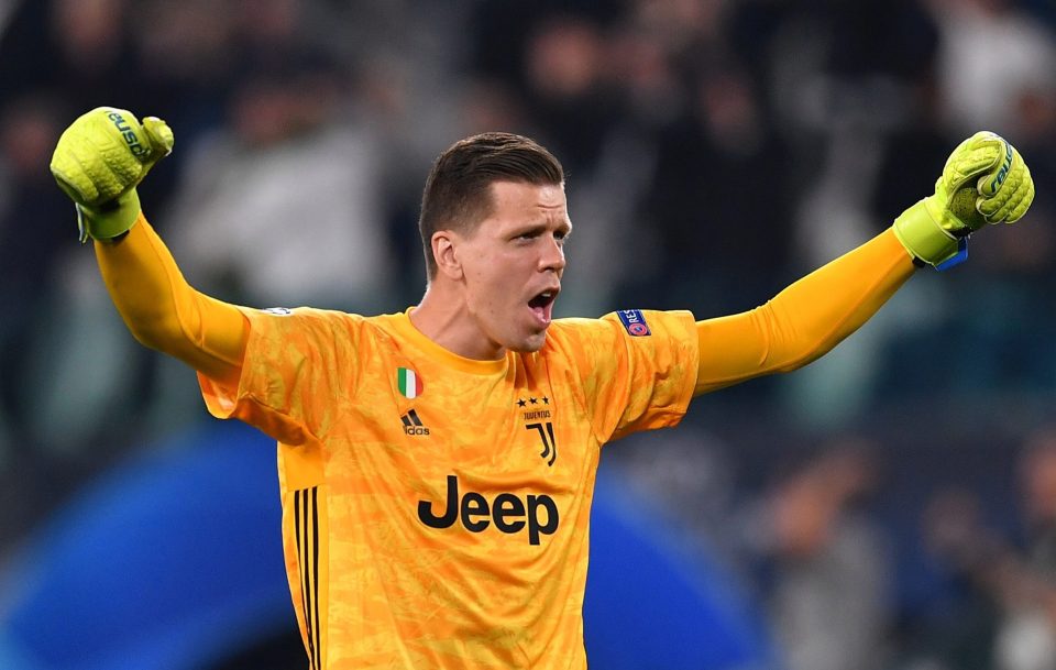  Szczesny ended up replacing the legendary Gigi Buffon at Juventus and has won three Serie A titles