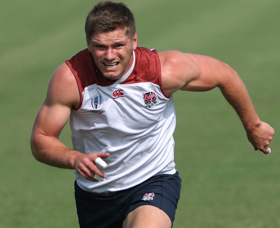  Owen Farrell's team-mates have opened up about the man himself