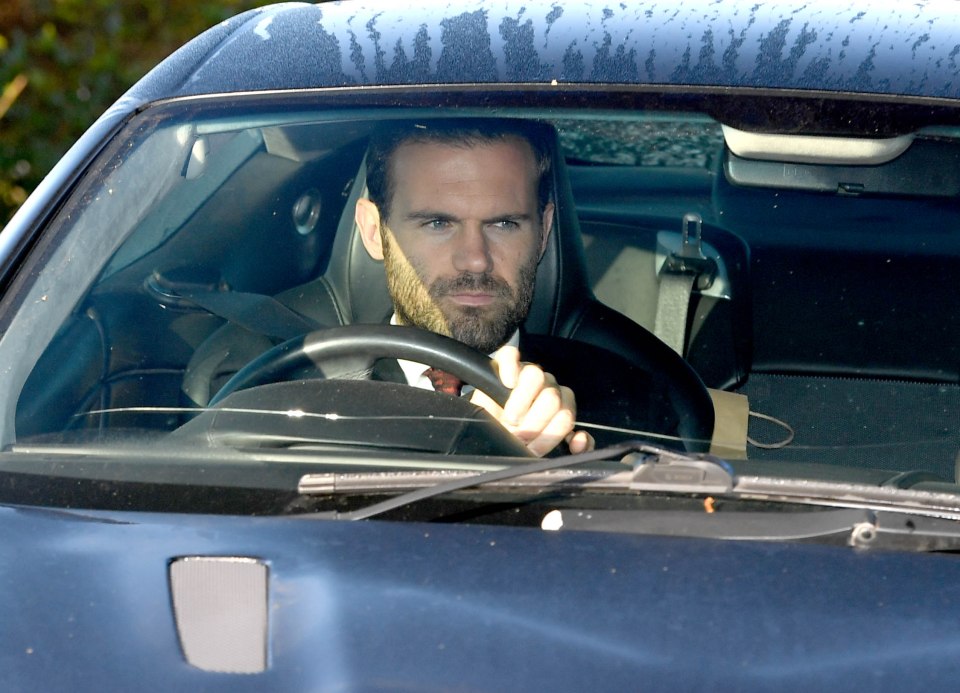  Juan Mata is looking for a recall to the team