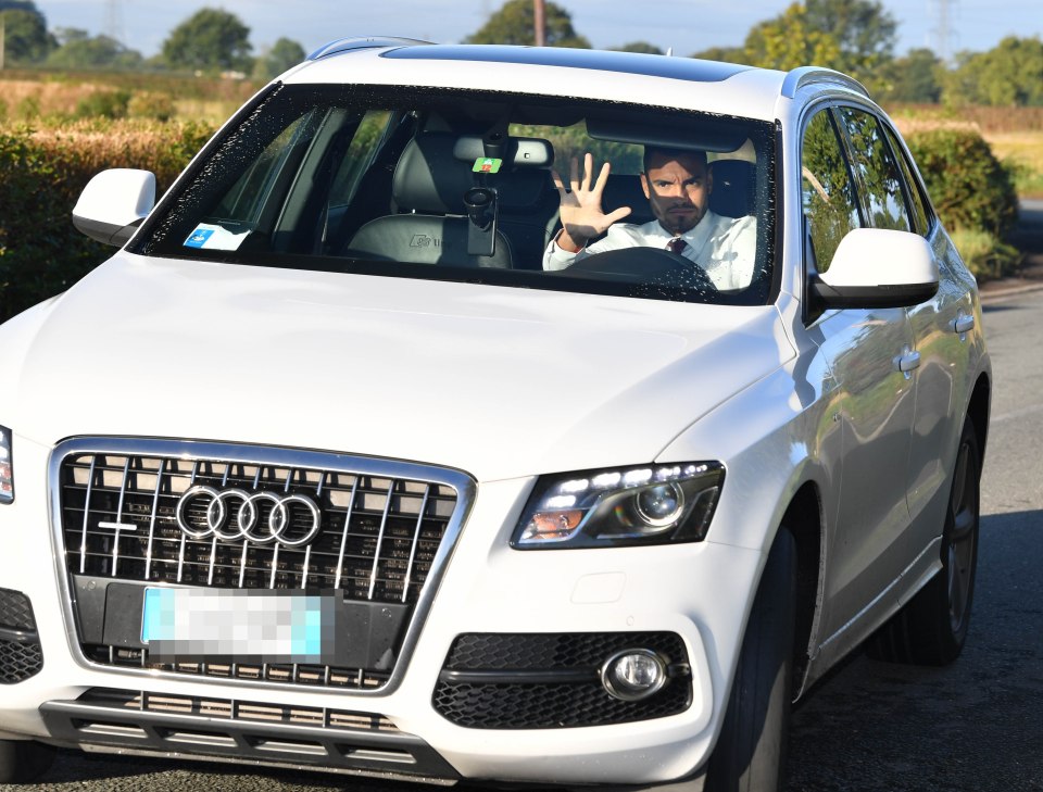  Romero drove his Audi 4x4 into Carrington