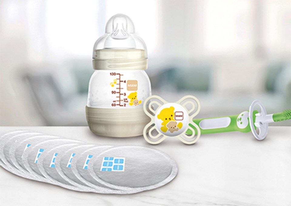  Amazon is giving away £17 worth of baby products from MAM that are perfect for new parents