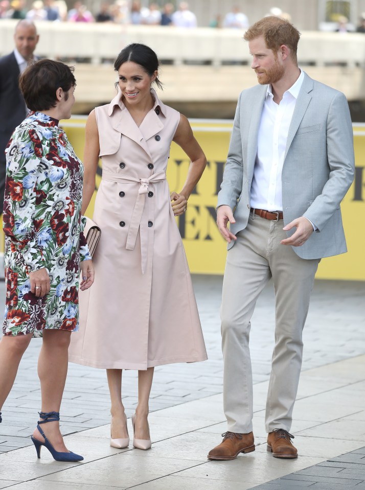  Last year Meghan and Harry visited the Nelson Mandela Centenary Exhibition in the Southbank Centre in London