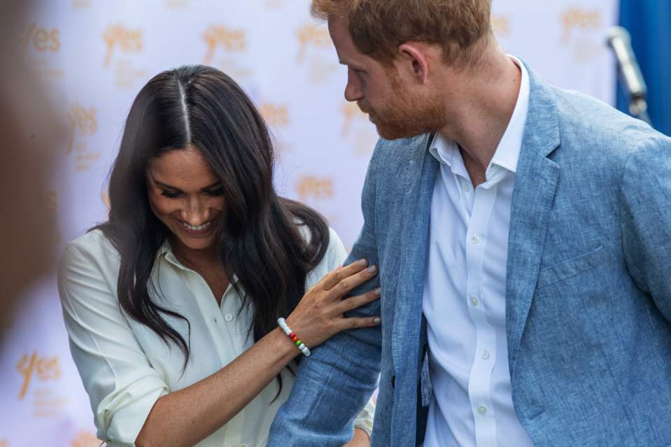  The pair could hardly keep their hands off each other after their six days of separation