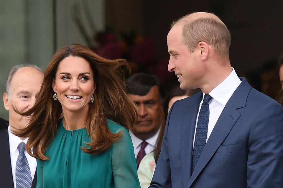  The couple had been to visit the Aga Khan in King's Cross