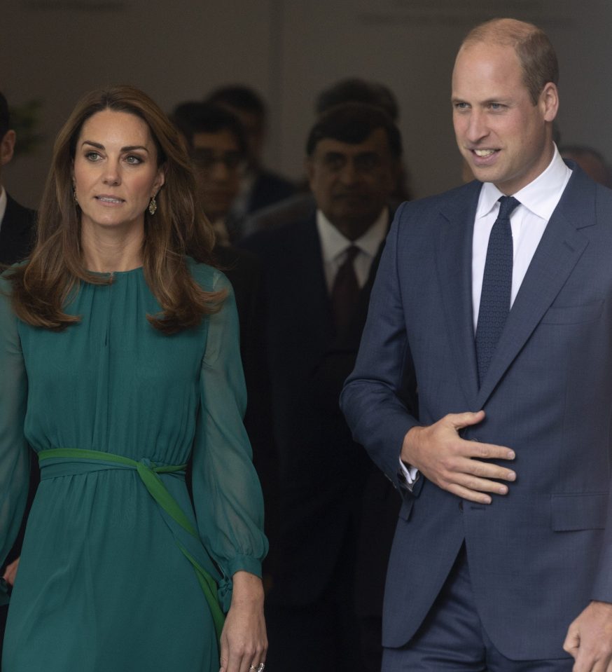  The Duke and Duchess of Cambridge's upcoming tour of Pakistan is the "most complex" due to security reasons