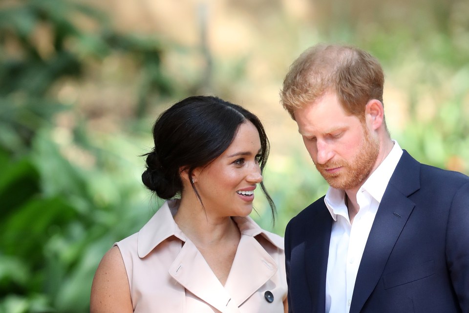  Towards the end of the tour, Harry revealed his wife Meghan has launched legal action against the Mail on Sunday