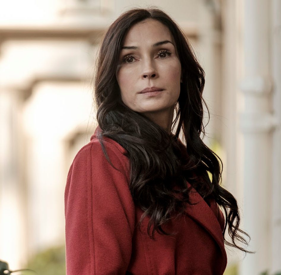  Famke Janssen is set to star in BBC1's The Capture