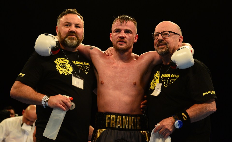 Frankie Gavin has had plenty of downs with the ups in his pro career