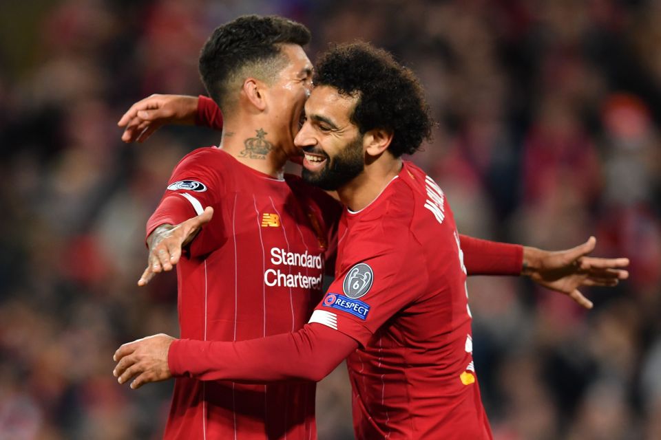  Mo Salah spared Liverpool's blushes as he popped up to seal victory over RB Salzburg