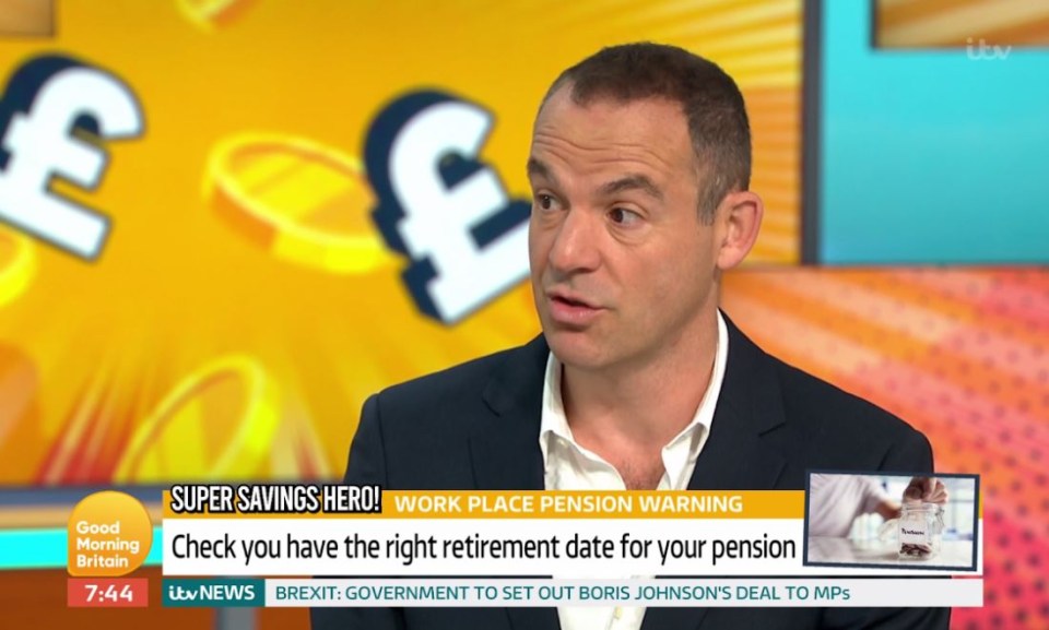 Martin Lewis on GMB