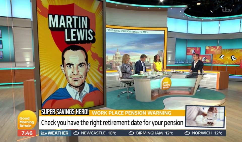 Martin Lewis says millions of people could be affected