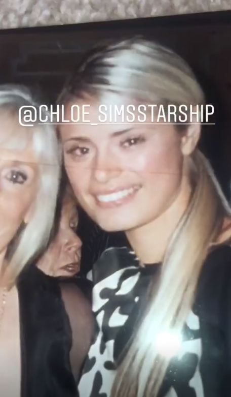  Chloe Sims pre Towie transformation