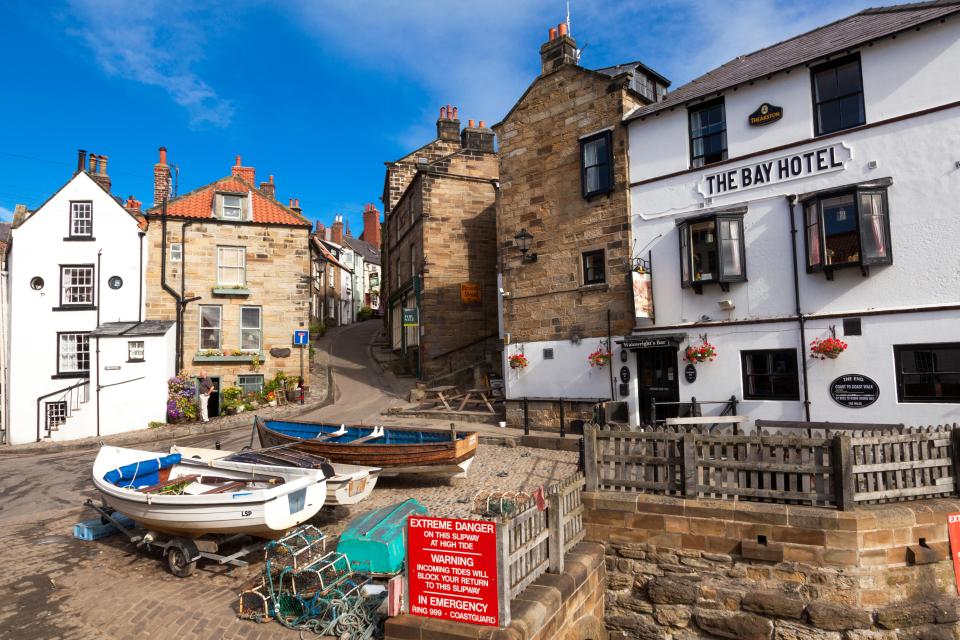  Robin Hood Bay is one of the UK's most beautiful spots