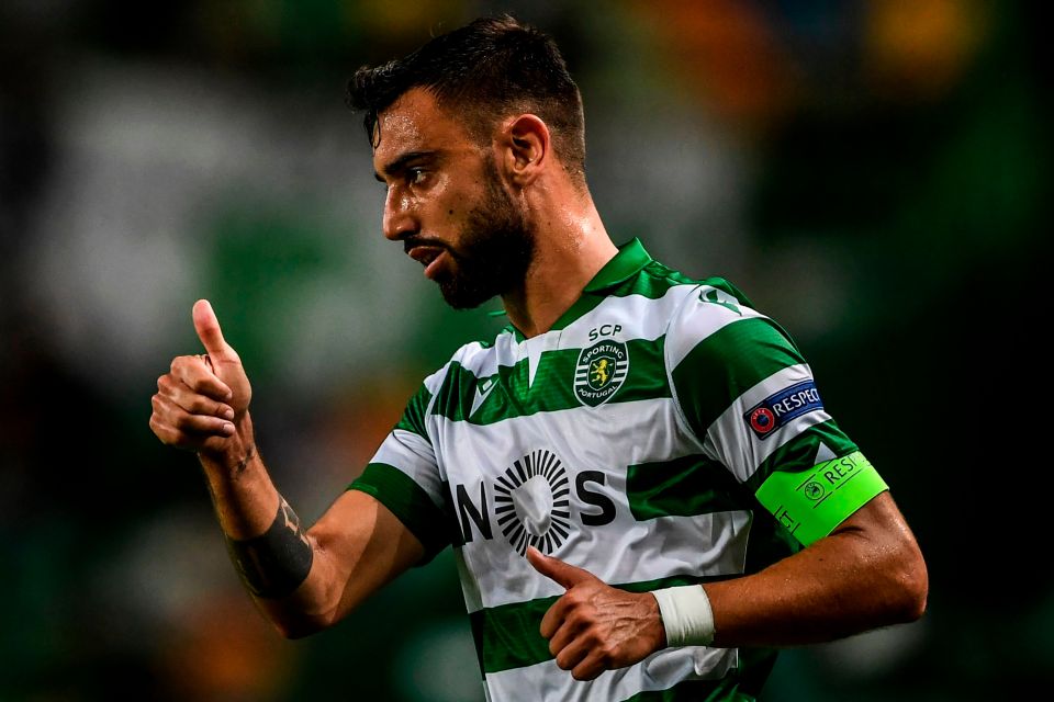  Tottenham are preparing a fresh approach to sign Sporting Lisbon midfielder Bruno Fernandes