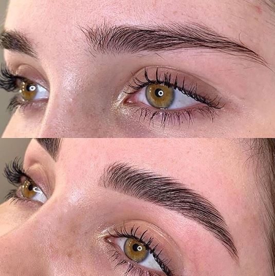  'Eyebrow lamination' is a new bonkers beauty trend hitting British shores