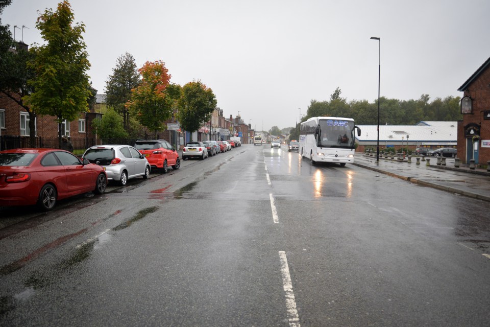  Cops were called to Bolton Road, Manchester, after the tot was found in the 'cell'