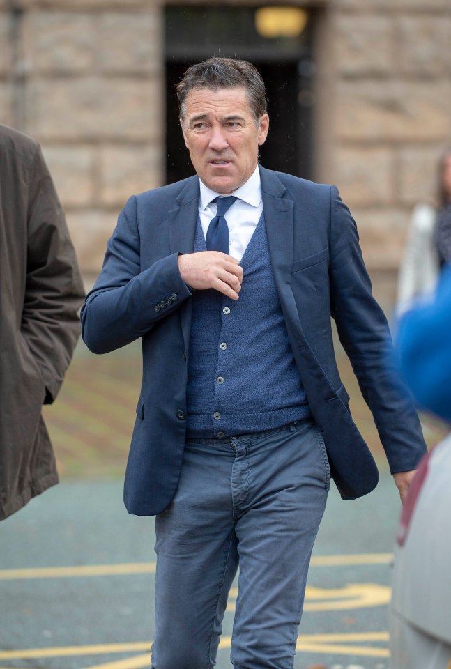  Dean Saunders won his appeal against a drink-drive jail sentence