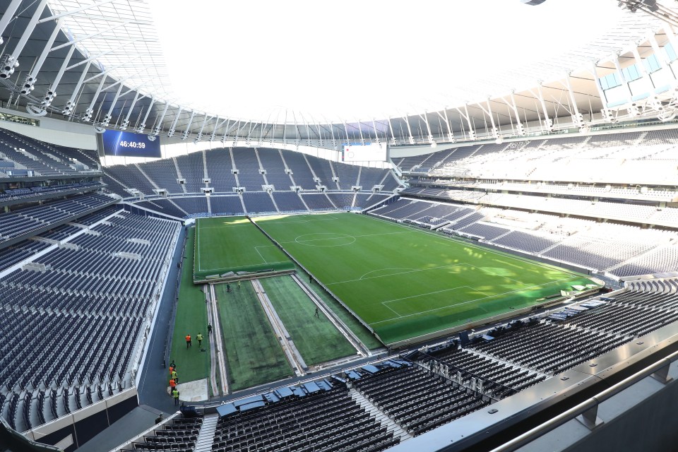  Tottenham's stadium has transformed for the NFL