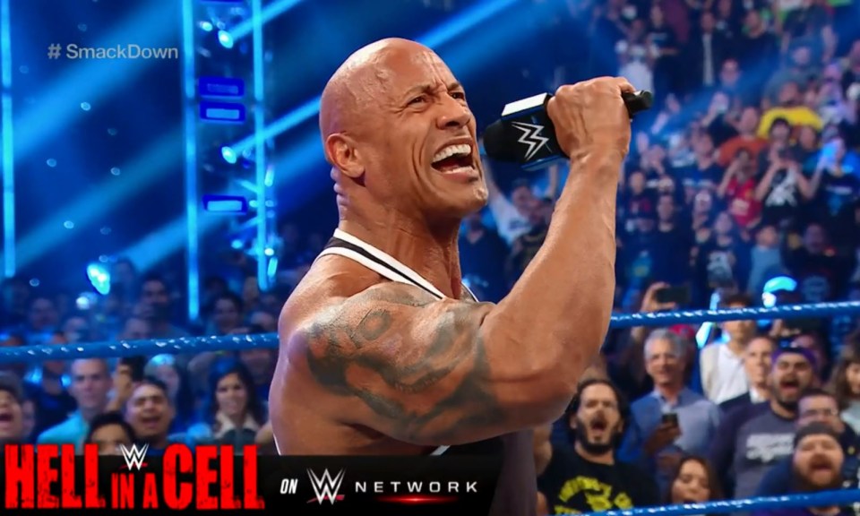 The Rock gave fans what they wanted at SmackDown in Los Angeles