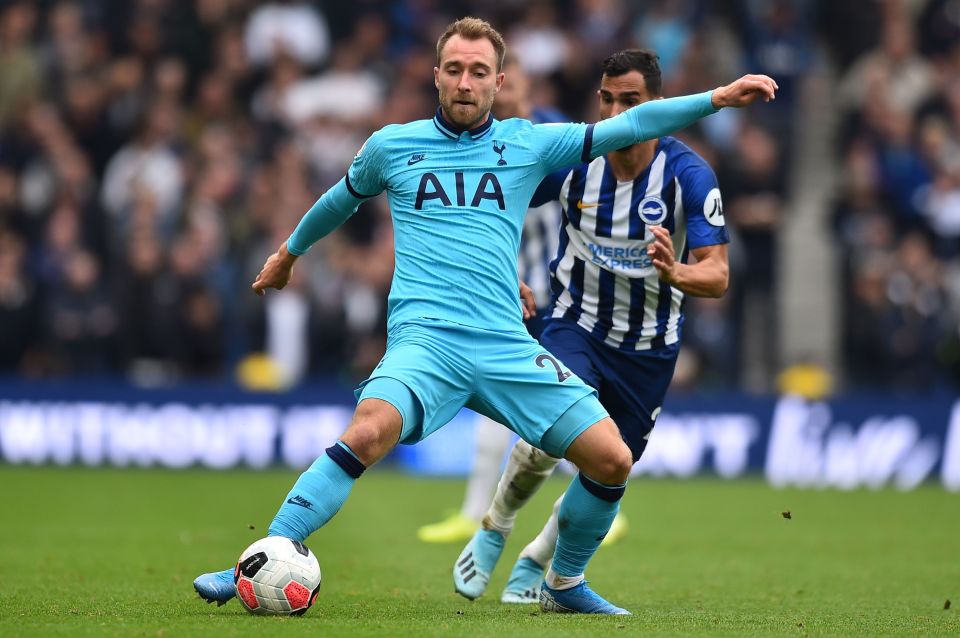  Juve are looking to land Christian Eriksen on a free transfer from Spurs