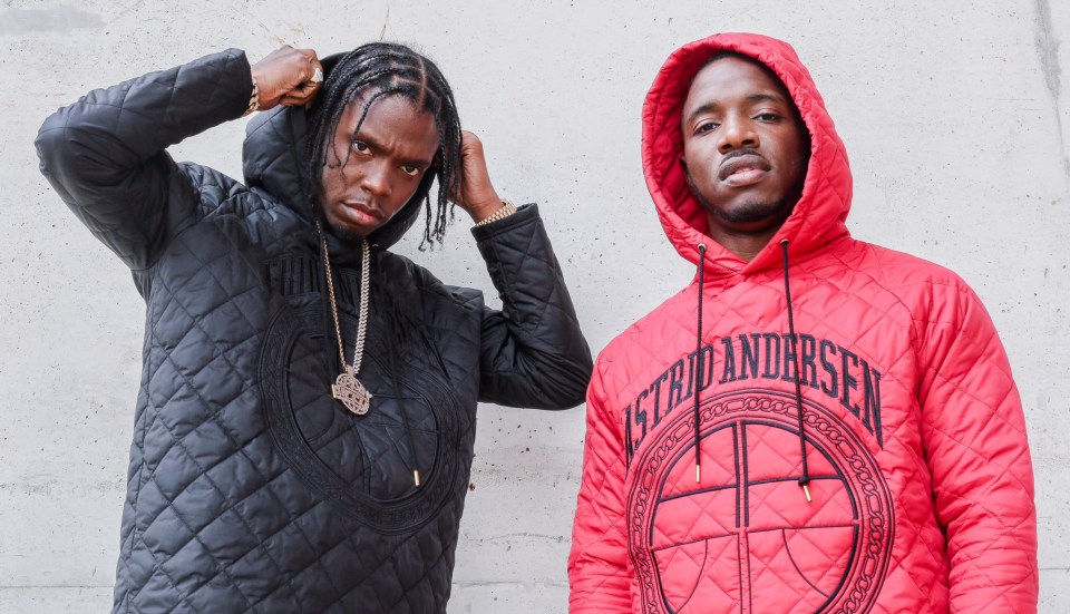  The grime artist is part of London-based group Krept & Konan