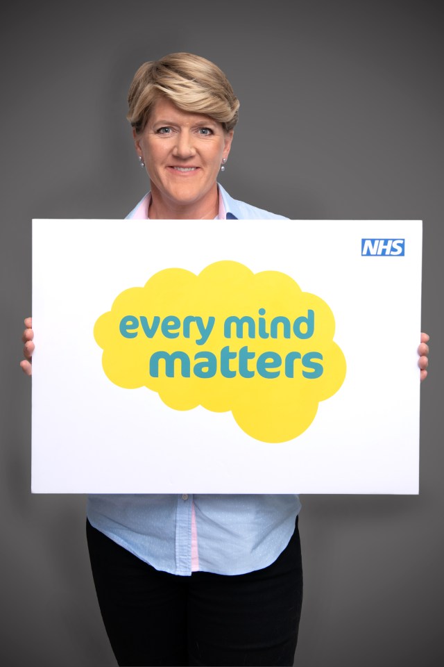  Clare Balding also features in the promo