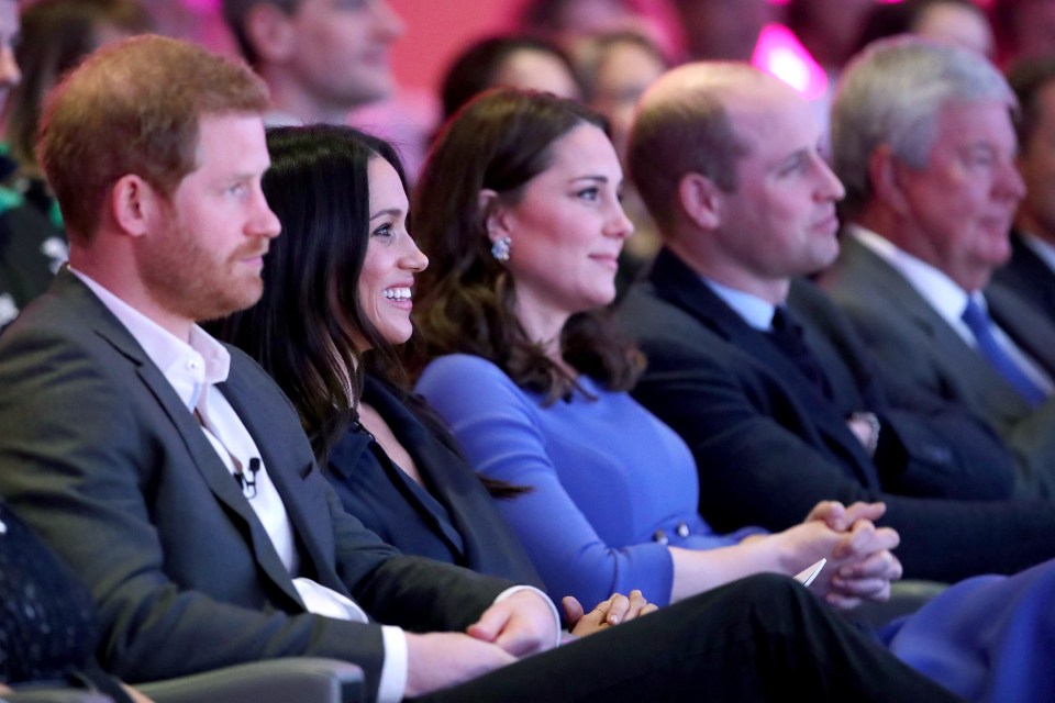  Prince Harry, Meghan Markle, Kate Middleton and Prince William have offered their voices to a new NHS mental health campaign