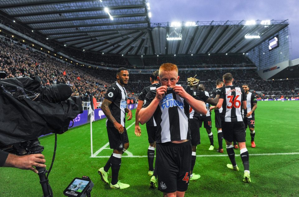  St James' Park turned it on for a memorable win