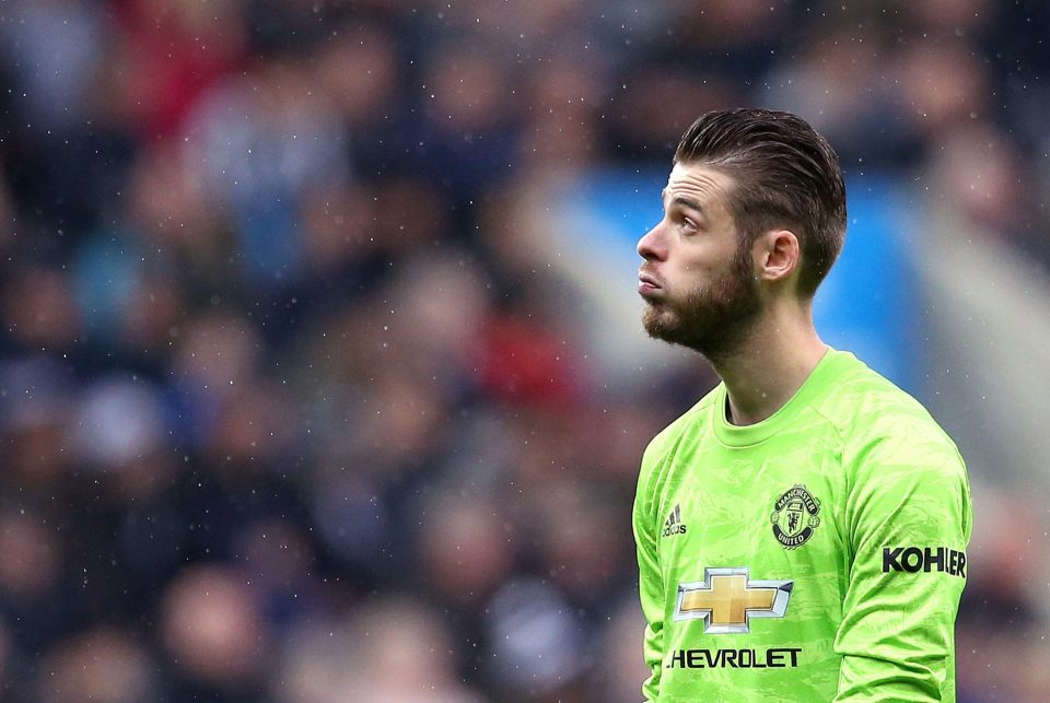  David De Gea has not had his best season so far, but neither has the rest of his Manchester United team