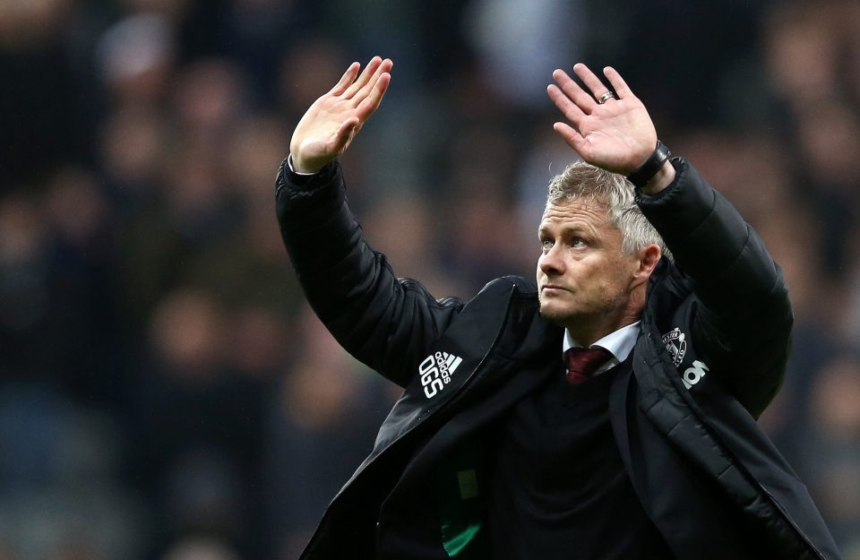  Ole Gunnar Solskjaer has struggled to get Manchester United firing