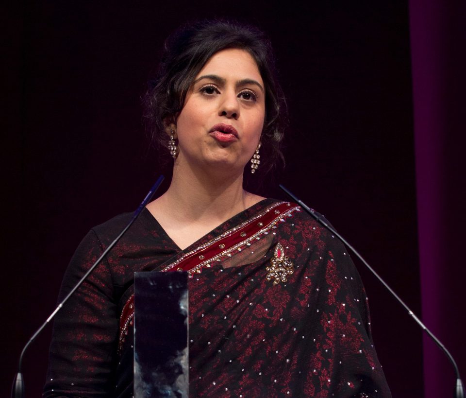  British Muslim and campaigner Sara Khan is fronting the Commission for Countering Extremism