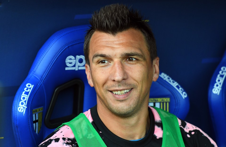  Mario Mandzukic is closing in on a move to Manchester United