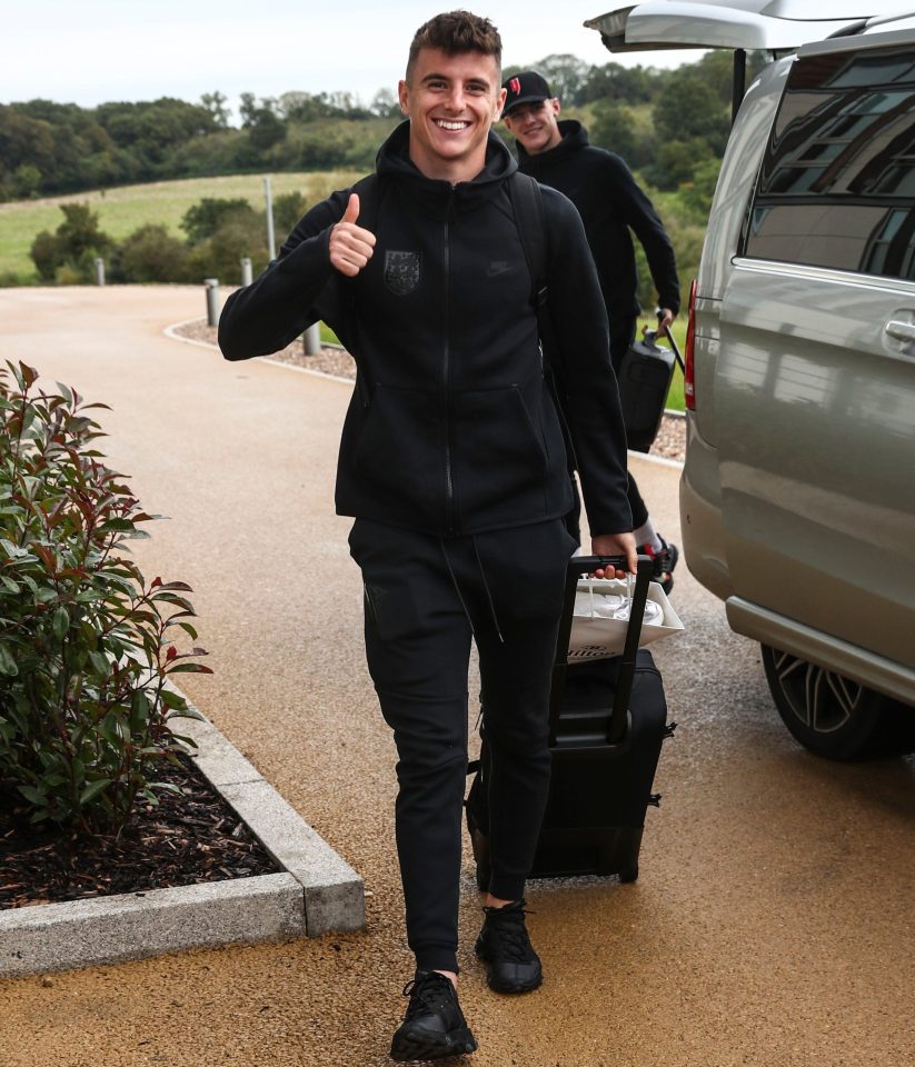  Mason Mount is ready to be handed a full England debut against the Czech Republic