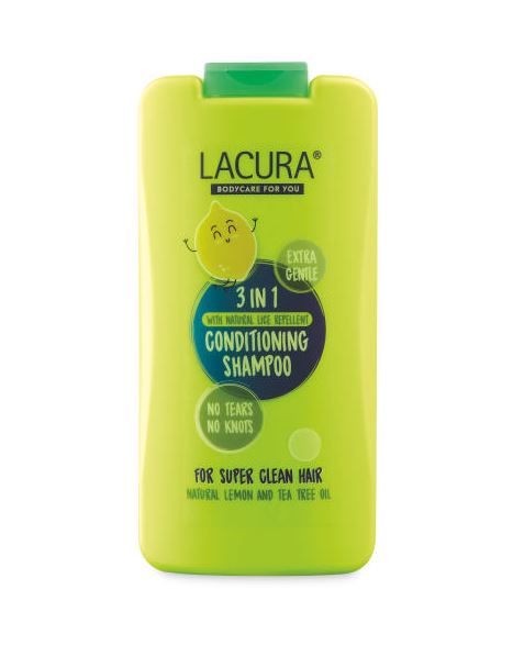 Other mums also recommended this Lacura Tea Tree Kids’ ‘3 In 1 Conditioning Shampoo’