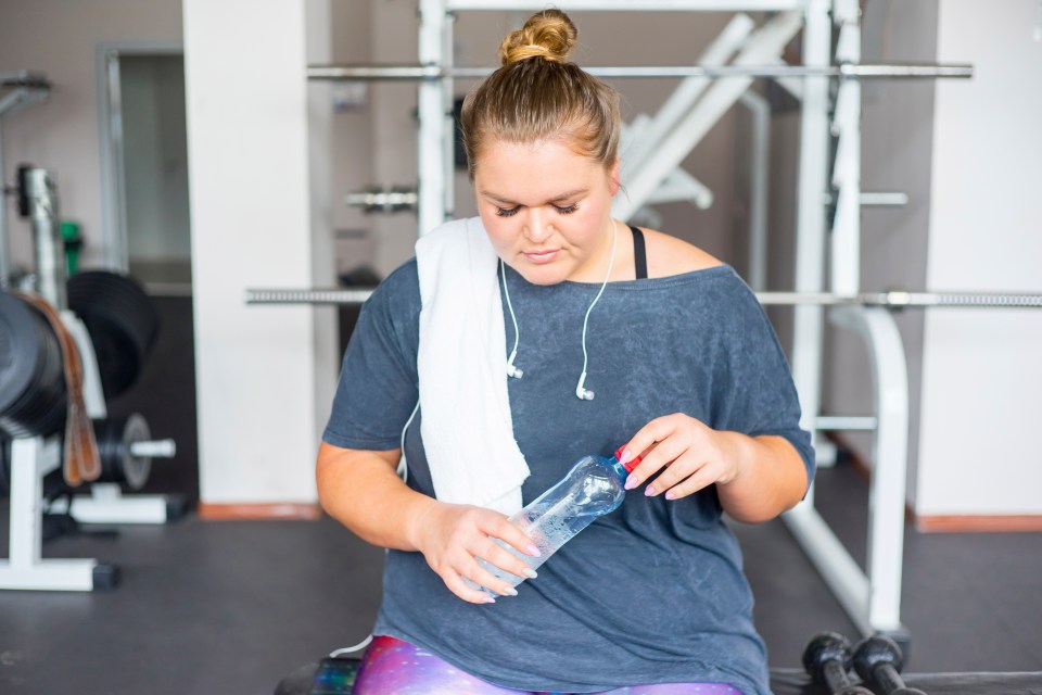  His daughter says she has no time to go to the gym between her university studies and part-time job