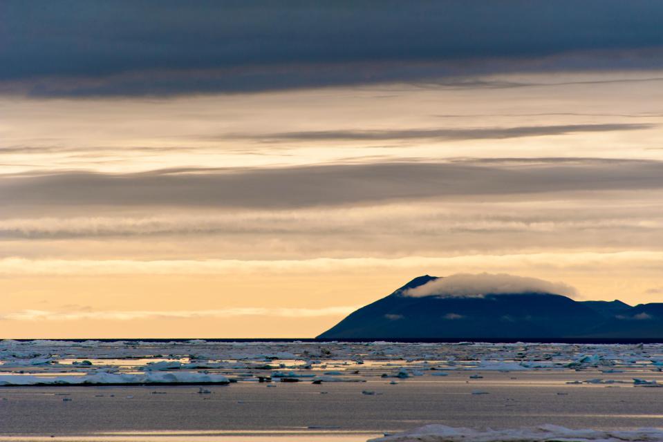  The remote island was cut off from mainland Russia by rising sea levels after the last ice age