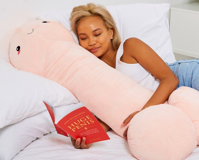 If your bed is a bit cold, it’s time to invest in a Pierre body pillow