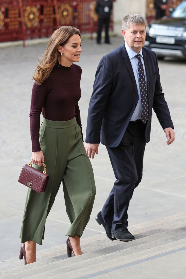 Kate Middleton stuns as she arrives at the Natural History Museum today