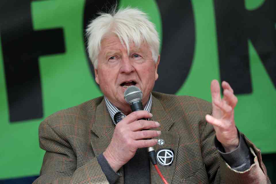  Stanley Johnson is taking part in this year's show