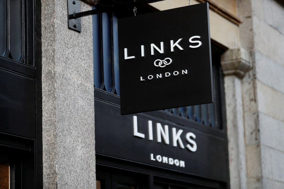  Links of London has been placed into administration