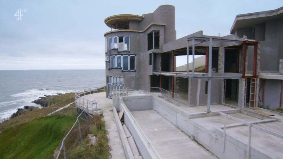  Grand Designs viewers have dubbed last night's episode as the 'saddest ever' after a clifftop project ended up looking like a 'bunker'