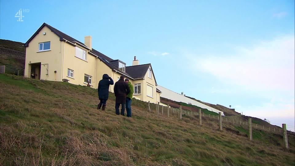  They had to bulldoze down a coastal home to make room for their planned pad