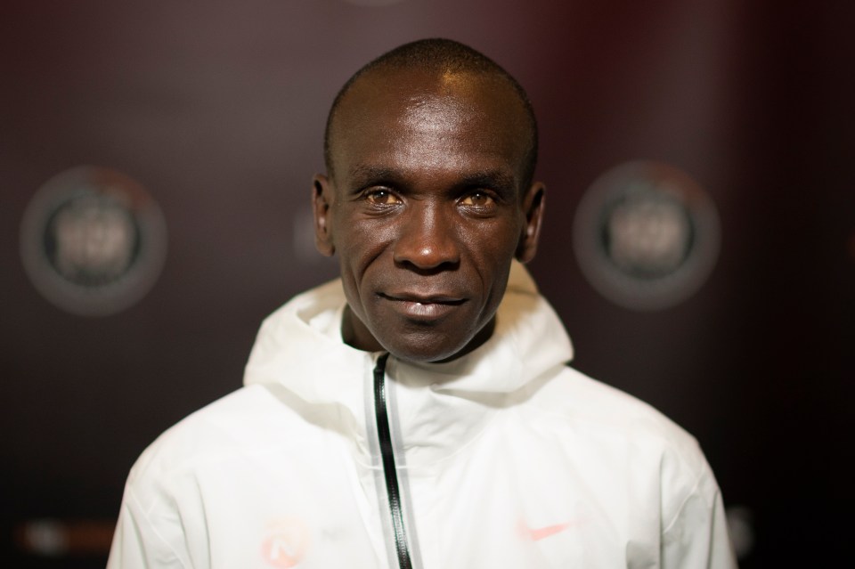  Eliud Kipchoge is a Kenyan long-distance runner who competes in the marathon and formerly the 5000 metres