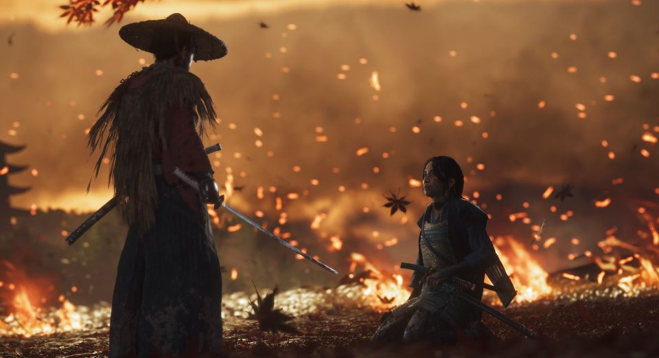  There's been lots of talk about Japanese hack-and-slash Ghost of Tsushima