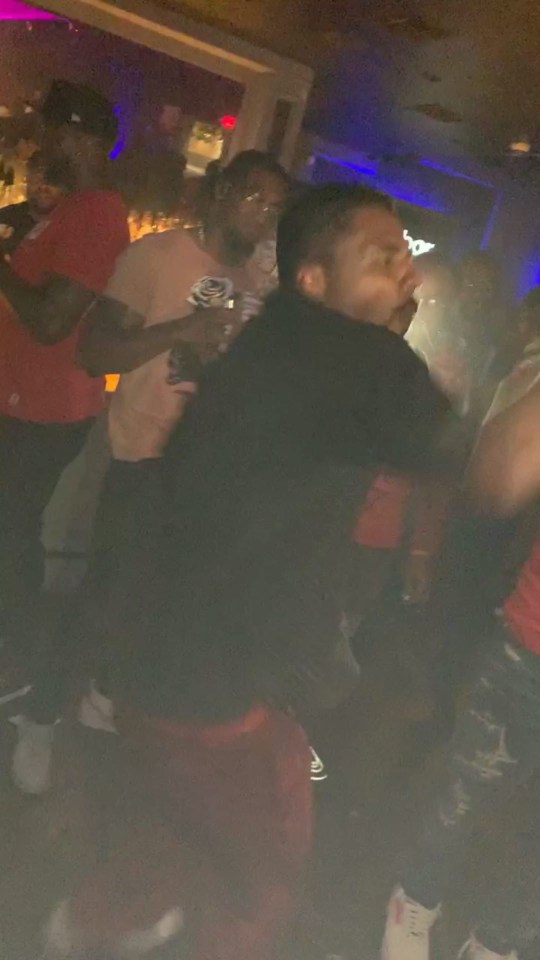 Spence Jr had earlier uploaded a video to his Instagran page showing a friend dancing in a nightclub