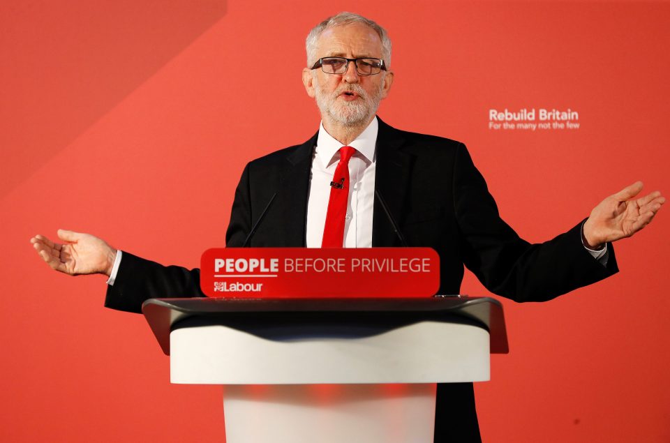  Jeremy Corbyn has brushed off demands on whether to vote for a second referendum