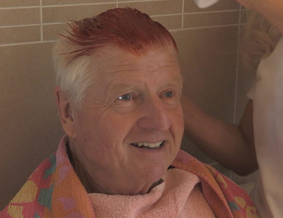  Boris Johnson's dad Stanley said the orange hair was part of an effort to go 'incognito'