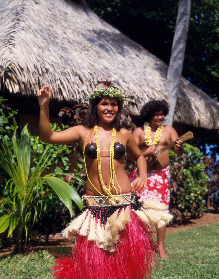  Tahitian dancing was once outlawed - but re-emerged in the mid-20th century